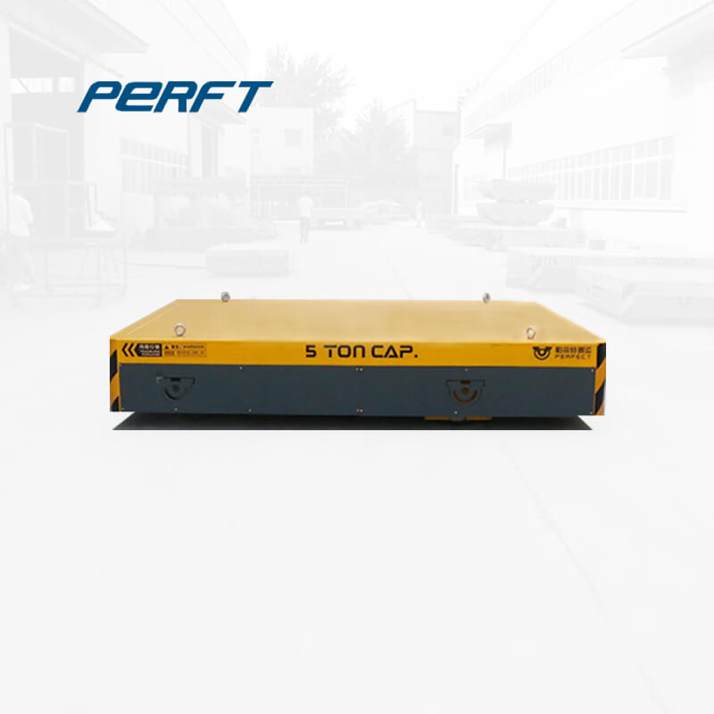 cable powered rail transfer car 25 tons